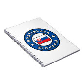 ブラチスラバスロバキア ノートブック (右側)