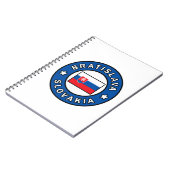 ブラチスラバスロバキア ノートブック (左側)