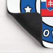 ブラチスラバスロバキア マウスパッド (コーナー)