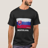 ブラチスラバスロバキア Tシャツ (正面)