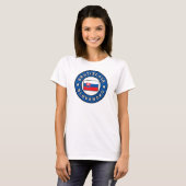 ブラチスラバスロベニア Tシャツ (正面フル)