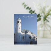 ブラチスラバブルーチャーチサン ポストカード (スタンド正面)