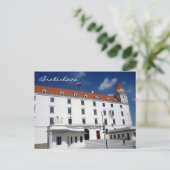 ブラチスラバ城空 ポストカード (スタンド正面)