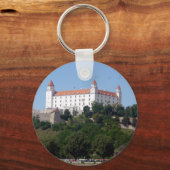 ブラチスラバ城 キーホルダー (正面)