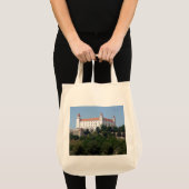 ブラチスラバ城 トートバッグ (正面(商品))