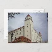 ブラチスラバ城 ポストカード (正面/裏面)