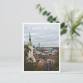 ブラチスラバ葉書 ポストカード (スタンド正面)