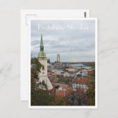 ブラチスラバ葉書 ポストカード (正面/裏面)