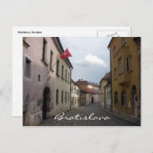 ブラチスラバ車線 ポストカード (正面/裏面)