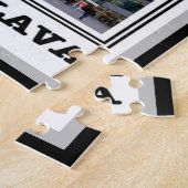 ブラチスラバ – イラブ – スロバキア – ジグソーパズル (側面)