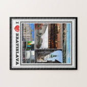 ブラチスラバ – イラブ – スロバキア – ジグソーパズル (横)