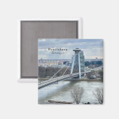 ブラチスラバ – エスロバキア マグネット (正面/裏面)