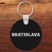 ブラチスラバ キーホルダー (正面)