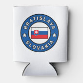 ブラチスラバ スロバキア 缶クーラー (正面)