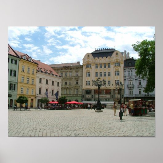 ブラチスラバ ポスター (正面)