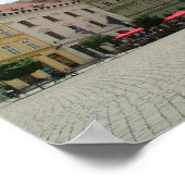 ブラチスラバ ポスター (角)