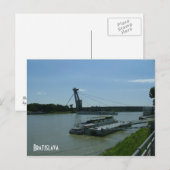 ブラチスラバ ポストカード (正面/裏面)