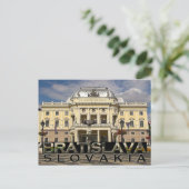 ブラチスラバ ポストカード (スタンド正面)