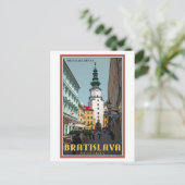 ブラチスラバ – マイケルの塔 ポストカード (スタンド正面)