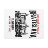 ブラチスラバ マグネット (横)