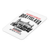 ブラチスラバ マグネット (左側)