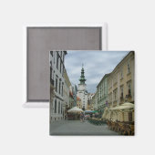 ブラチスラバ マグネット (正面/裏面)