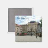 ブラチスラバ マグネット (正面/裏面)