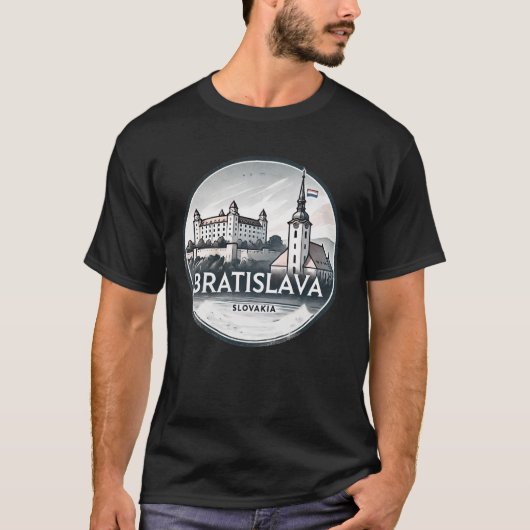 ブラチスラバ Tシャツ (正面)