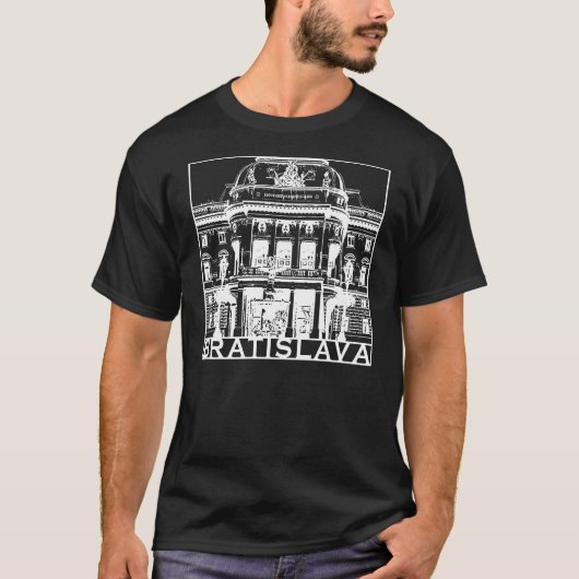 ブラチスラバ Tシャツ (正面)
