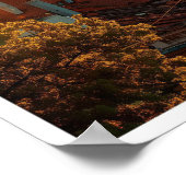 ブラチスラバSlowakia Art有名な場所を旅行 ポスター (角)