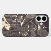 ブラチスラヴァのミヒャエル門と中世の塔 Case-Mate iPhoneケース (裏面 (横))