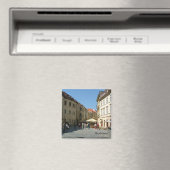 ブラチスラヴァの通り – スロバキア マグネット (インサイチュ (食洗機))