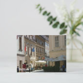 ブラチスラヴァの魅惑的なコーナー ポストカード (スタンド正面)