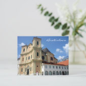 ブラチスラヴァ三元主義 ポストカード (スタンド正面)