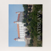 ブラチスラヴァ城スロバキア ジグソーパズル (縦)