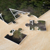 ブラチスラヴァ城スロバキア ジグソーパズル (側面)