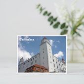 ブラチスラヴァ城スロバ縁ど ポストカード (スタンド正面)