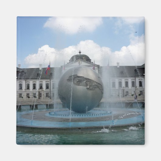 ブラチスラヴァ草原 マグネット (正面)