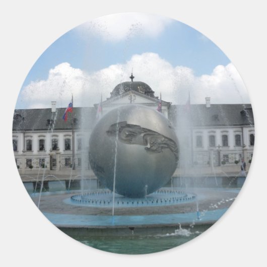 ブラチスラヴァ草原 ラウンドシール (正面)