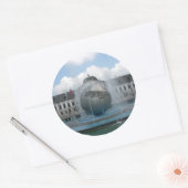 ブラチスラヴァ草原 ラウンドシール (封筒)