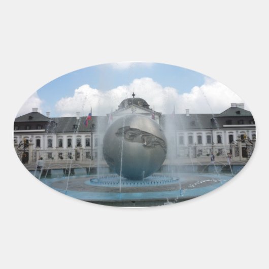 ブラチスラヴァ草原 楕円形シール (正面)