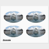 ブラチスラヴァ草原 楕円形シール (シート)