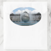 ブラチスラヴァ草原 楕円形シール (バッグ)