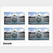 ブラチスラヴァ草原 長方形シール (シート)