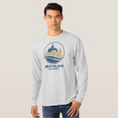 ブラチスラヴァ スロバキア ヨーロッパ Tシャツ (正面フル)