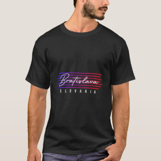 ブラチスラヴァ スロバキア Tシャツ