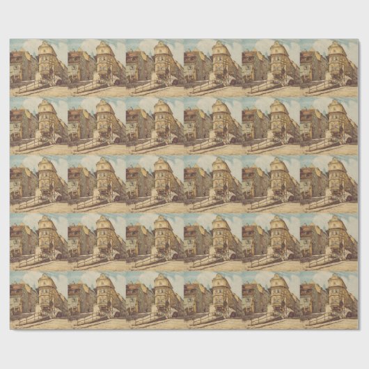 ブラチスラヴァbyリチャード・ルクス ラッピングペーパー (フラット)