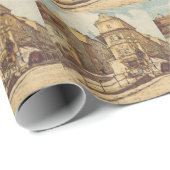 ブラチスラヴァbyリチャード・ルクス ラッピングペーパー (ロールコーナー)