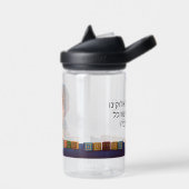 ブラチャ遊で少年のブロック ウォーターボトル (左面)