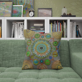 ブラチュラ記号曼荼羅の爪 クッション